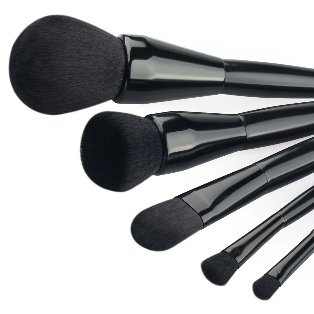 

5pcs Professional Makeup Brushes set Soft Eye Hair Make Up Cosmetic Tools Foundation Powder Brush Blending pincel maquiagem