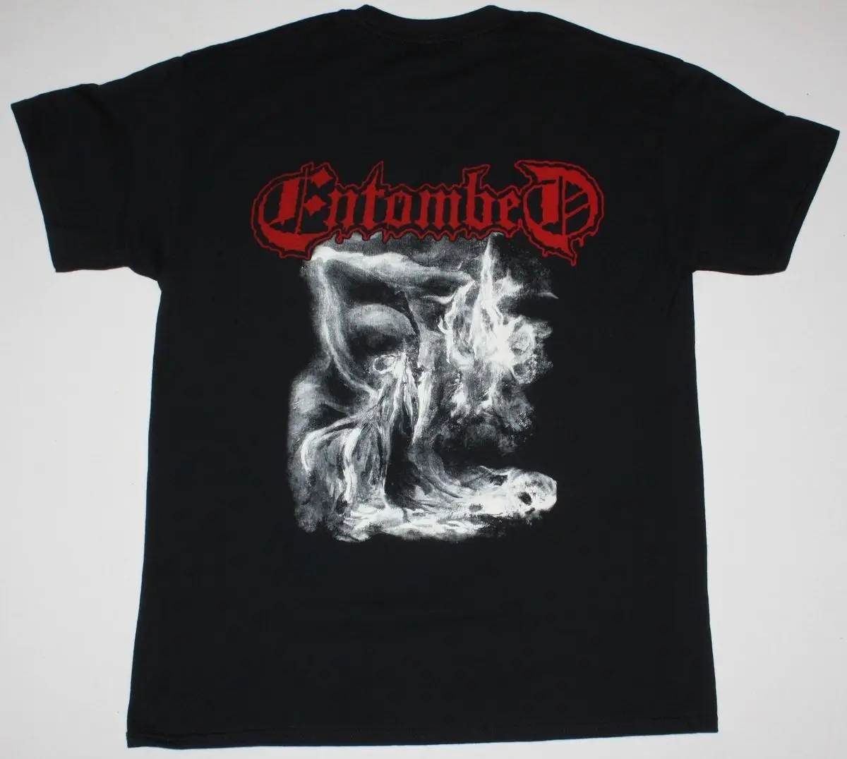 Похоронен Clandestine смерть bolt thrower ответные нигилист Новая Черная футболка | Мужская