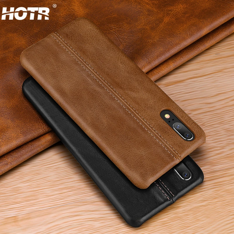 Чехол P30 из натуральной кожи для Huawei Pro чехол накладка P20 Mate 9 10 20 Lite RS 20X