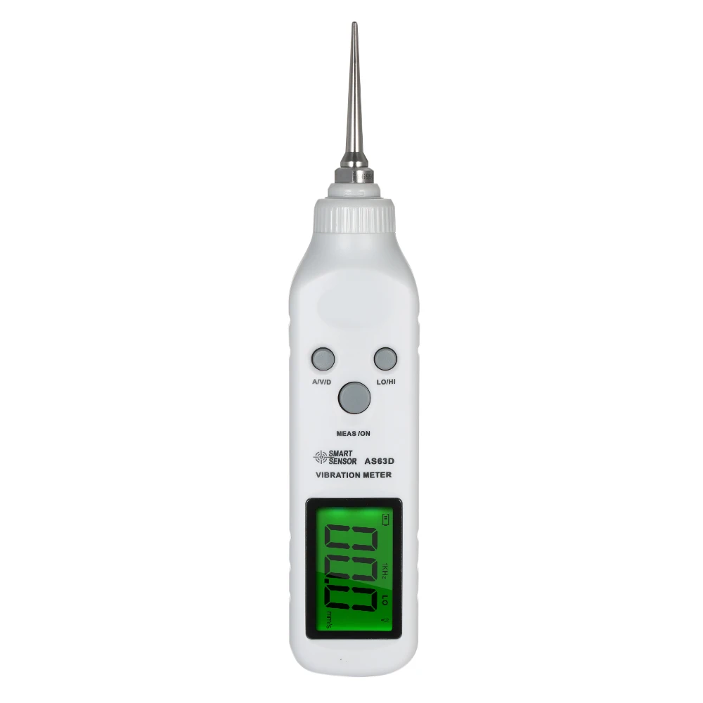 

3 In 1 Vibration Meter Pen Different Vibration Frequency Selection Accelerator LCD Acceleration Velocity Displacement Tester