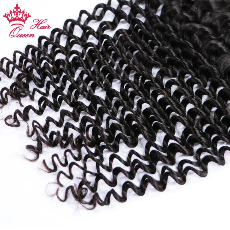 Deep wave Brazilian Virgin Human Hair Lace Frontal Closure 13\