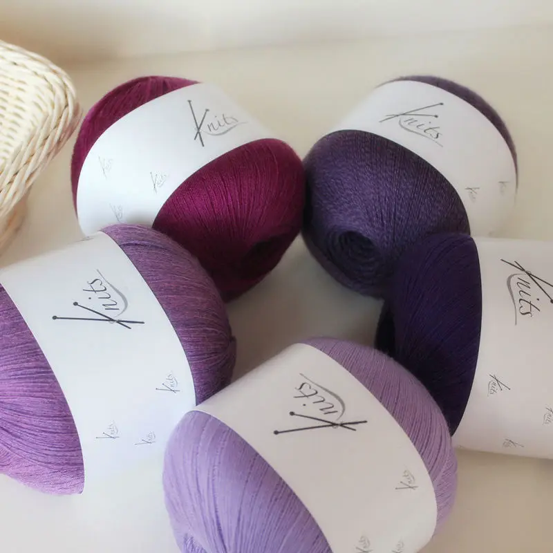 

Free shipping 50g/Ball Baby Yarn Super Thin Hand Woven Fabric Superfine Merino Wool Soft Baby Woven Traditional Regression