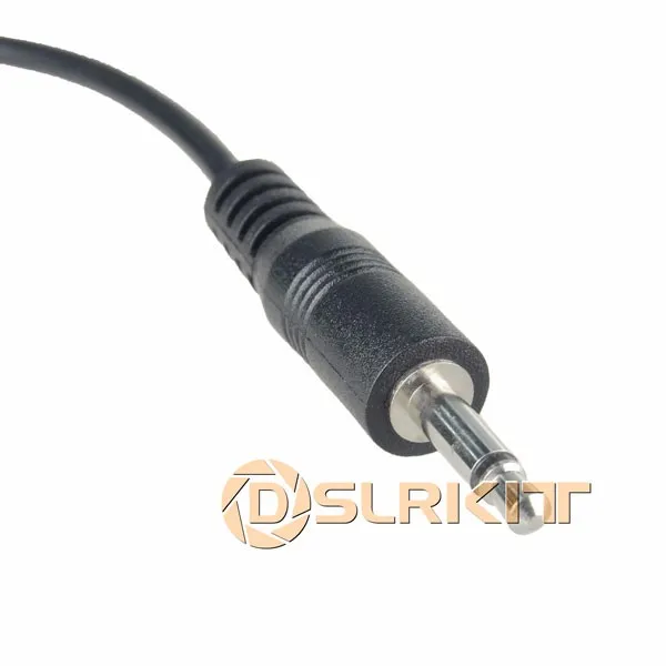 PC Женский до 3,5 мм Мужской кабель для синхронизации вспышки для студийной вспышки