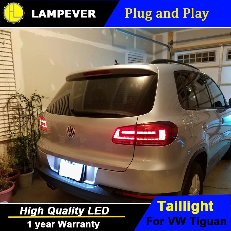 Автомобильный Стайлинг HLC для VW Tiguan задний фонарь s 2013 2015 Volks Wagen новый