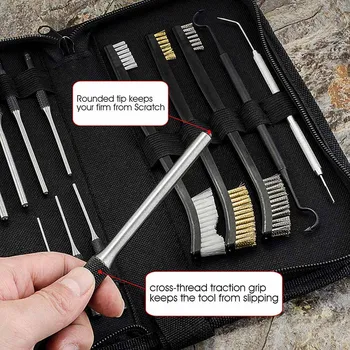 

All-in-One Cleaning Kit Clean Brush Pick with Grip Roll Pin Punch Tool for Spray Water Device JDH99