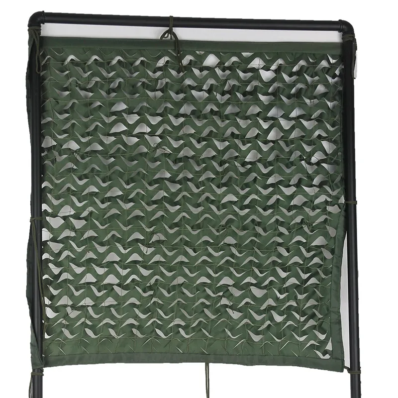 

2*2M Hunting Blind Army Camouflage Net 150D Polyester Oxford Camouflage Net Bow for Shooting Hunting Blind Mesh Screen Tent