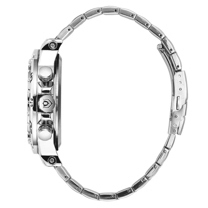 Dual Movement Display Sports Watch LCD Electronic Multi-function Watch