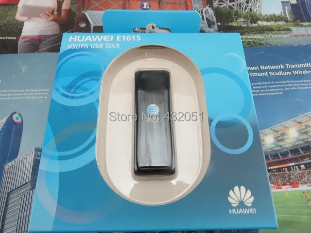 Huawei e1615 3G ключ разблокирован