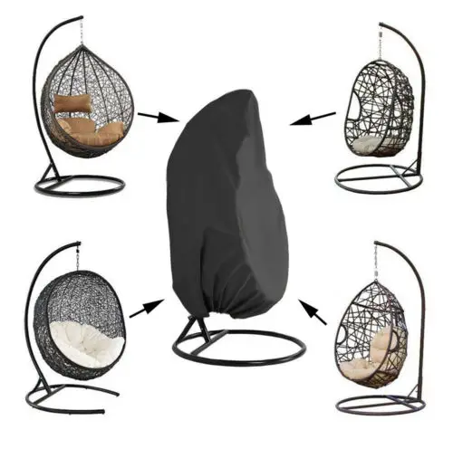 

Hanging Egg Swing Chair Cover Patio Hammock Dust-Proof Protector Waterproof