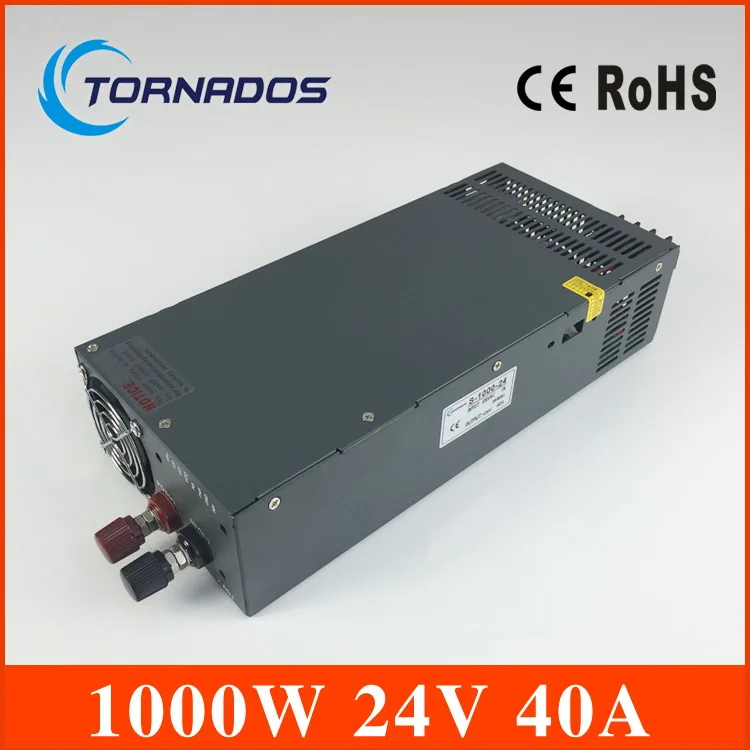 Alimentation Mean Well APV-16-24 - 16W 24V 0.67A - Transformateur LED Bande Flexible - 110/220V AC-DC - IP30