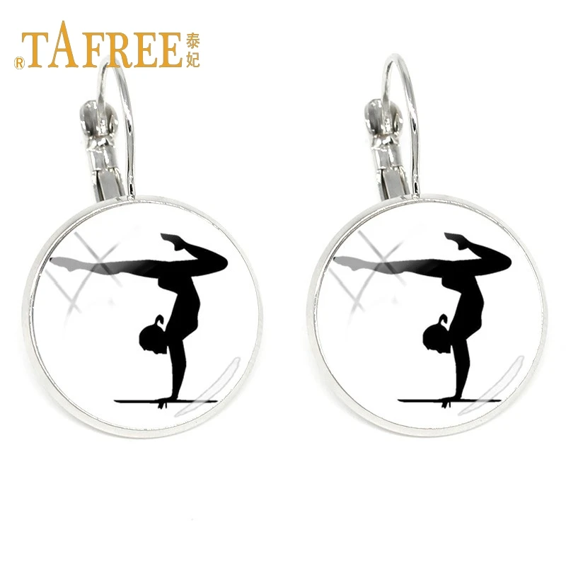 TAFREE, новинка, литературный ветер, трендовые, посеребренные, фристайл, гимнастика, женские клипсы, подарки для влюбленных, винтажная Этническая бижутерия GY041 - Окраска металла: GY050