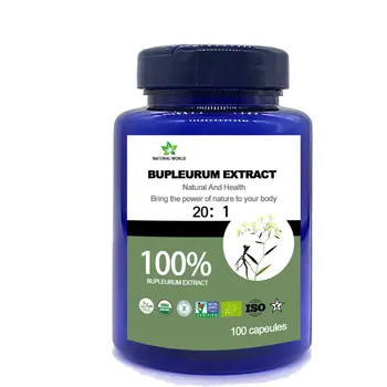

Natural Bupleurum Extract capsules, 100% Bupleurum Extract 20:1