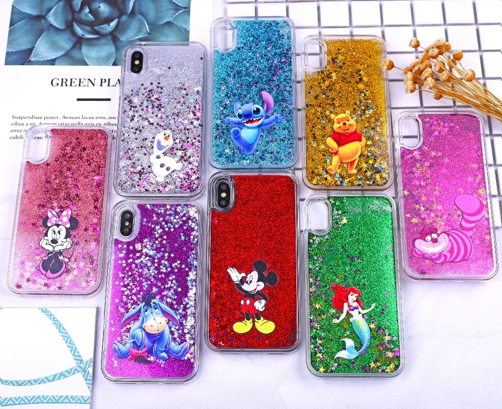 Aliexpress.com : Buy Cute cartoon glitter phone case for