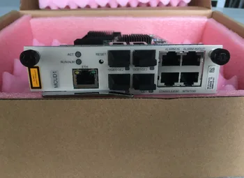 

Hua wei MCUD1 4 GE uplink optical interface small size control unit board Main control board for Hua wei MA5608T
