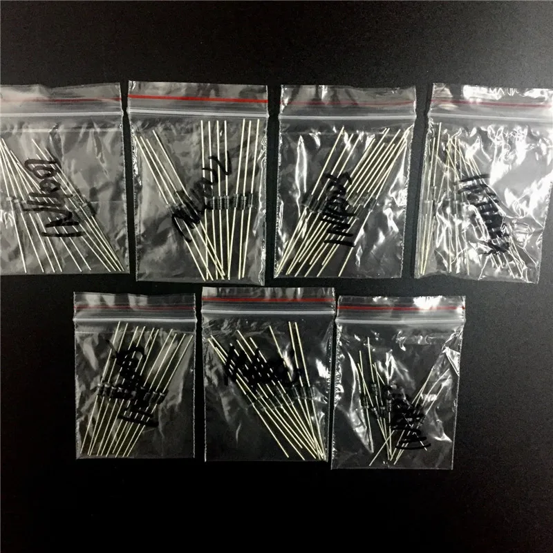 

7value x10 1N4001 1N4002 1N4003 1N4004 1N4005 1N4006 1N4007 Rectifier DIODE kit