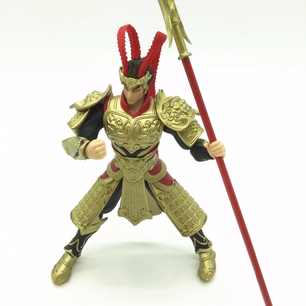 Экшн Фигурка три царства Lu Bu китайские фигурки традиционные классические набор