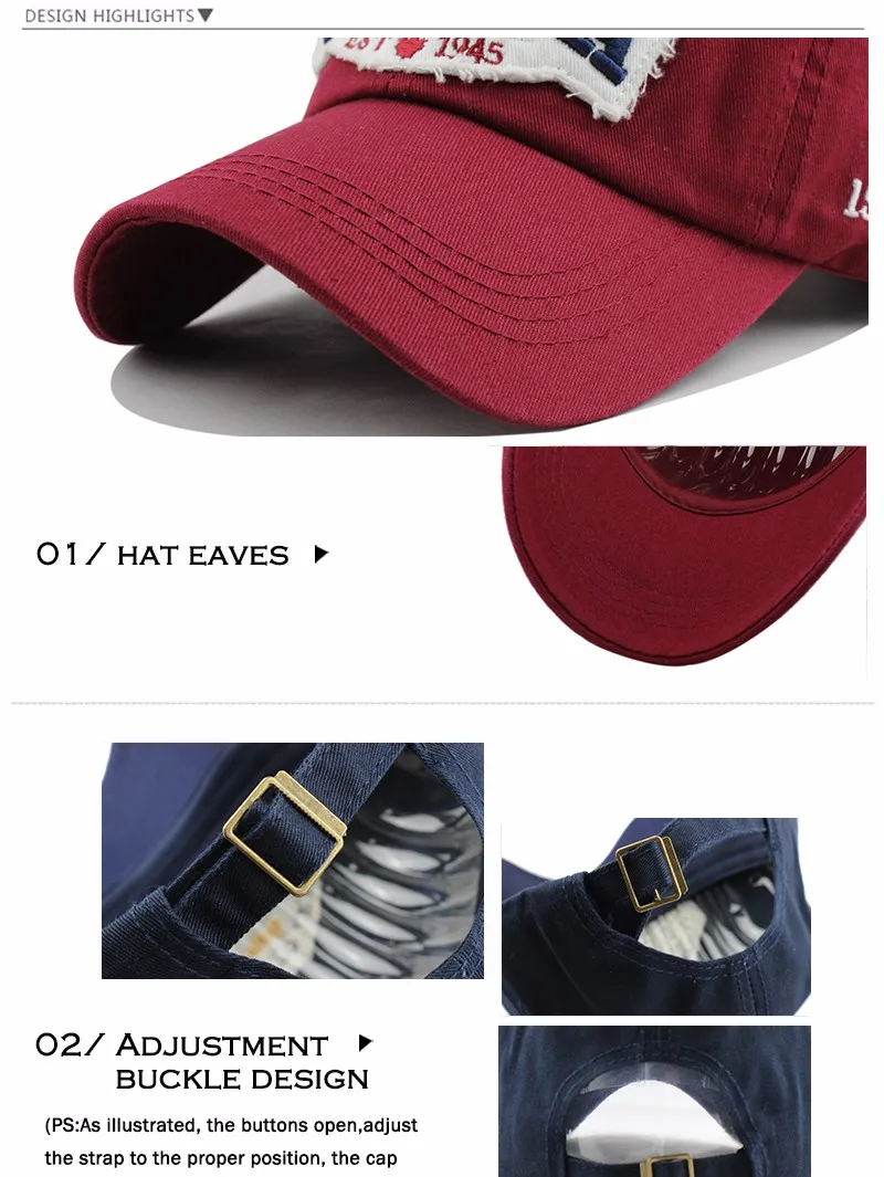 [FLB] бренд Канада письмо хлопок вышивка бейсбольные шапки снепбеки для мужчин wo мужская шапка для отдыха F228
