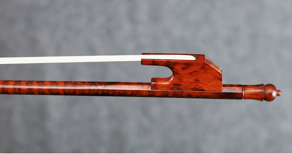 VINGOBOW Professional Snakewood барокко скрипки лук 74,5 см Extended Edition сладкий и четкий Тон прямой хорошо балансный 4/4