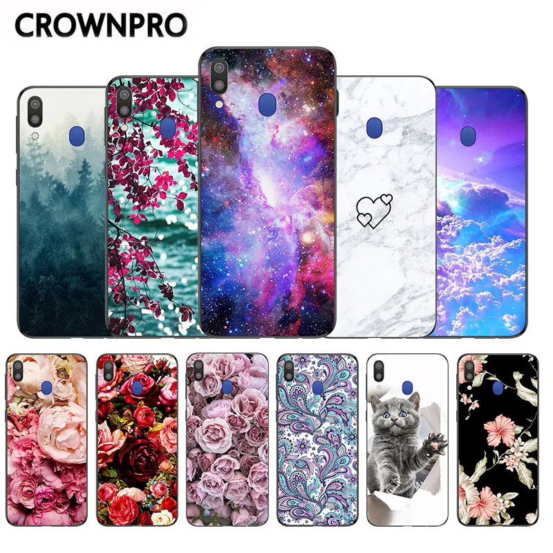 

Silicone Case sFor Samsung A30 Back Cover Black For TPU Samsung Galaxy A30 A20 Capa A305 A305F A 30 Mobile Phone Case Bumper TPU