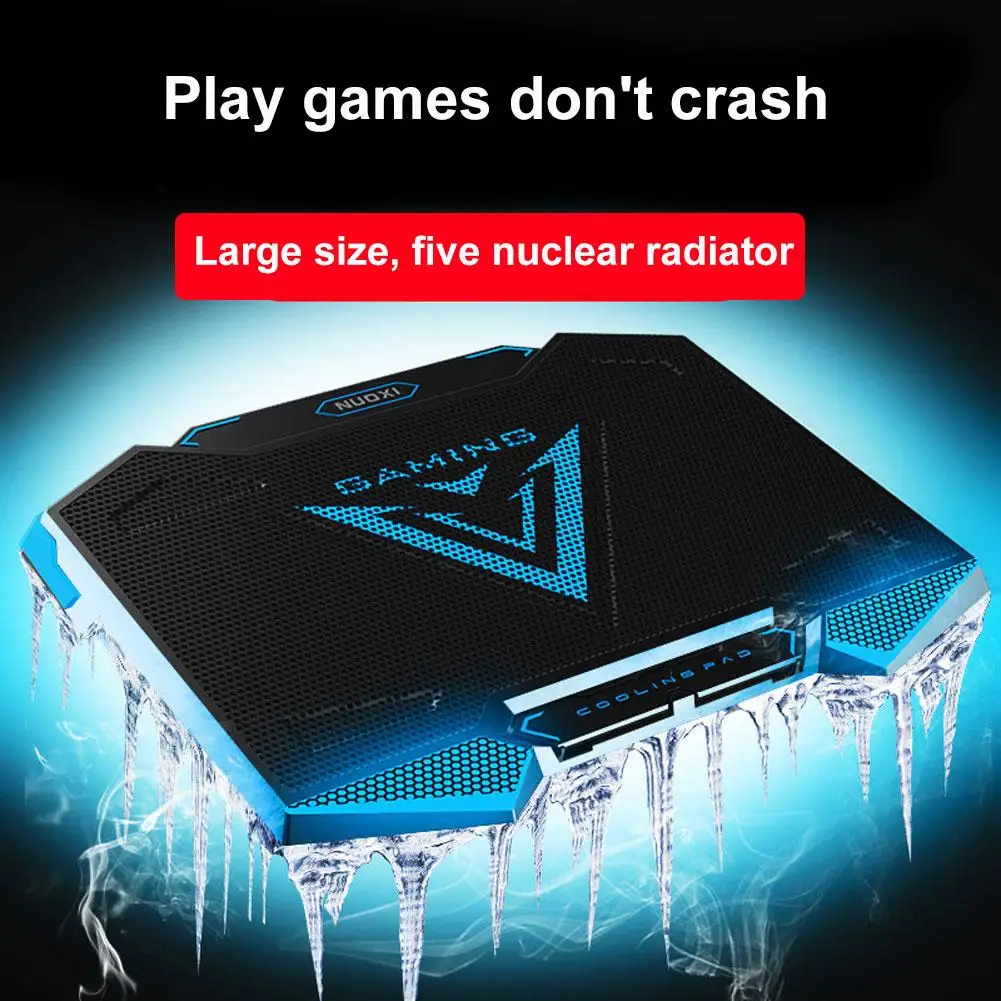 

New Arrival Portable USB Adjustable Angle Laptop Cooling Pad Heat Dissipation Fan Cooler