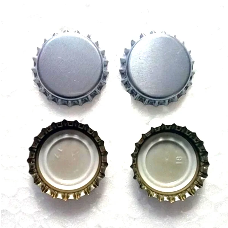 100PCS Beer Bottle Caps Beer Lid Covers For DIY Homebrew Beer Tool Brewing Supplies