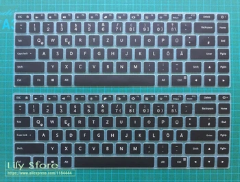 

Silicone Keyboard Cover Skin Protector For Xiaomi Mi Notebook Air 13.3 13 12.5 12 Mi Notebook Pro 15 15.6 Germany German