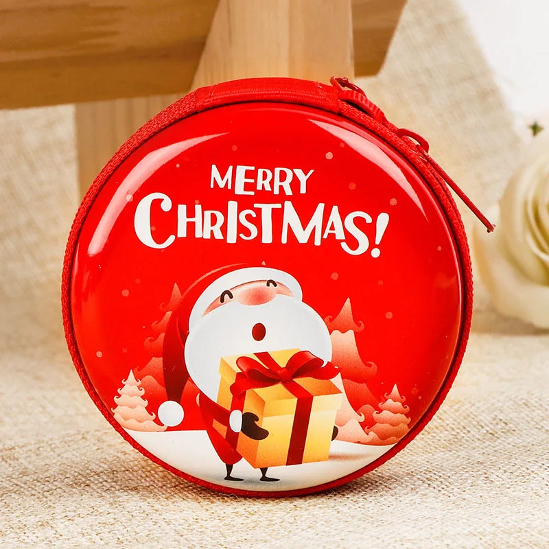 

1Pc Cartoon Christmas Coin Purse for Children Gifts Little Kids Toy Present for New Year Xmas Christmas Party Favors New Arrival