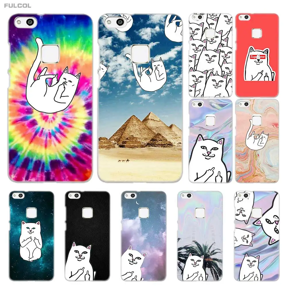 FULCOL Rip N Dip Cat Transparent hard Case Cover for FULCOL Rip N Dip Cat Transparent hard Case Cover for