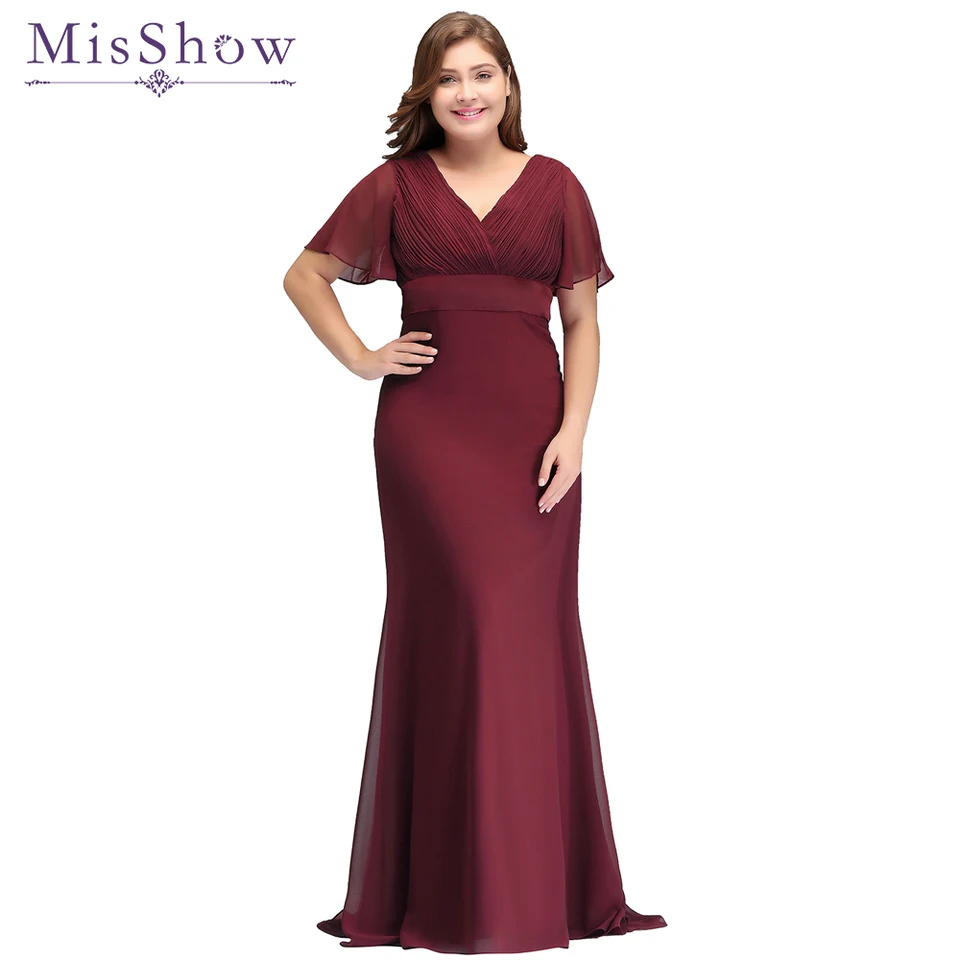 In Lager Schnelle! Sexy Lange Plus größe abendkleid Für Besondere Anlässe Fledermaus Ärmel Formale Kleid Elegante Burgund Chiffon Kleider In Lager Schnelle! Sexy Lange Plus größe abendkleid Für Besondere Anlässe Fledermaus Ärmel Formale Kleid Elegante Burgund Chiffon Kleider