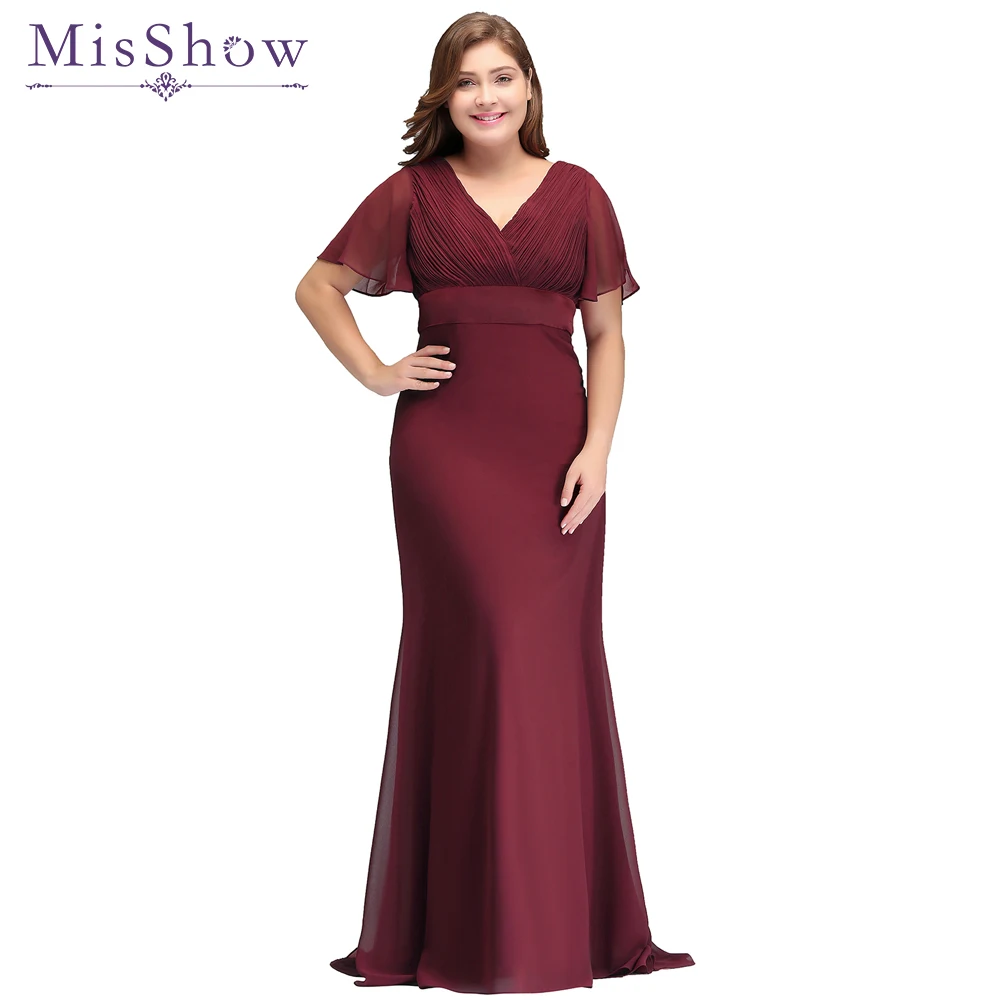 special occasion glamorous elegant plus size evening gowns