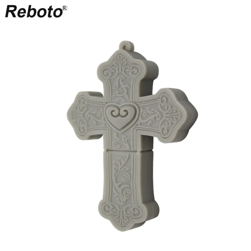 

Reboto Cross USB 2.0 Memory Stick 16GB 32GB Lovely Cartoon U Disk 64GB USB Flash Drive 8GB 4GB Cute Mini Pendrive Gift