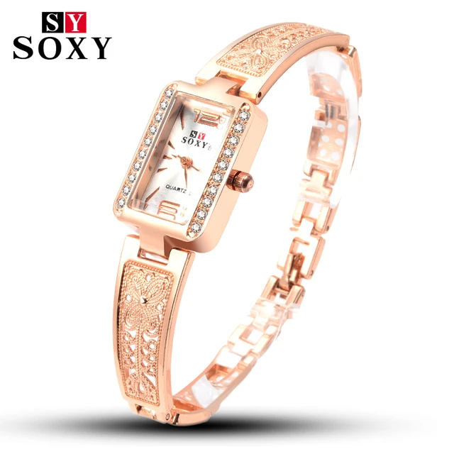 SOXY Fashion Luxury Brand Womens Wrist Watch Luxury Brand Female Quartz Watch Br SOXY Fashion Luxury Brand Womens Wrist Watch Luxury Brand Female Quartz Watch Br