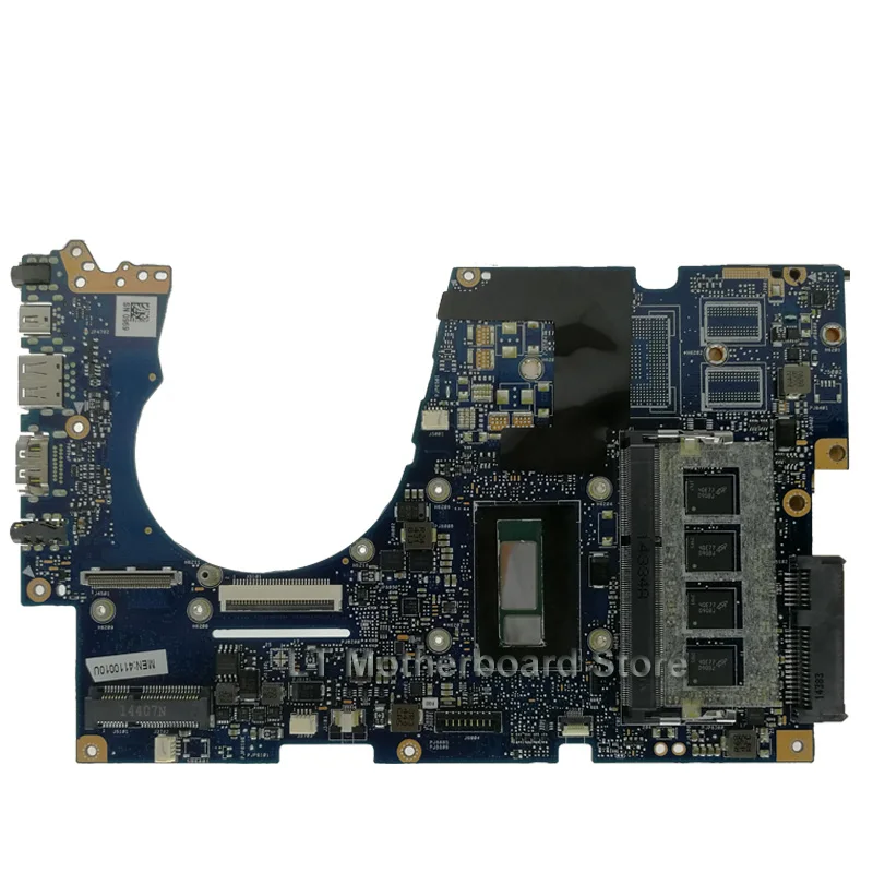 UX303LAB Laptop Motherboard FOR ASUS UX303LA UX303LNB Laptop Motherboard I5-5200U 4GB RAM 90NB04Y0-