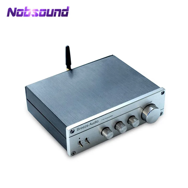 Douk Audio Bluetooth 4 0 Preamplifier Hi Fi Tone Control