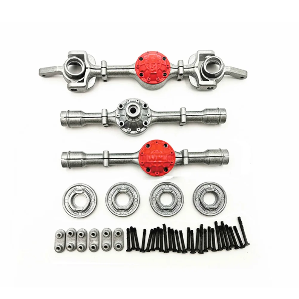 

Upgrade Replacement Part Durable Truck RC Car Sturdy Professional Gear Bridge Axle Spare Practical Metal For WPL B24 B24 C24