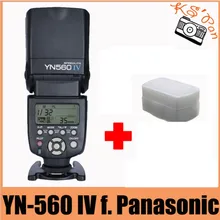 Светодиодная лампа для видеосъемки Yongnuo YN560IV YN560 IV YN 560 Вспышка Speedlite 1/200 S-1/20000 S Звуковой индикатор для Canon Nikon Olympus Pentax Беспроводной