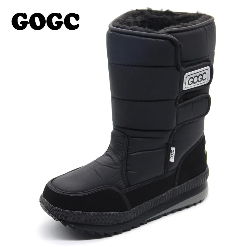 

GOGC Russian Famous Brand Warm and Comfortable Winter Boots for Men High Quality Men's Winter Boots Snow Male Winter Men Shoes