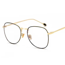 Ретро синий свет блокирующие очки против УФ блики вредного синего света оправа для компьютерных очков прозрачный объектив Топ