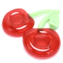 Надувные вишневые напитки бассейн игрушки для купания Надувной Держатель Для банки для бассейна плавательный кольцо игрушки пляж Дети Взрослые Товары для Бассейной вечеринки