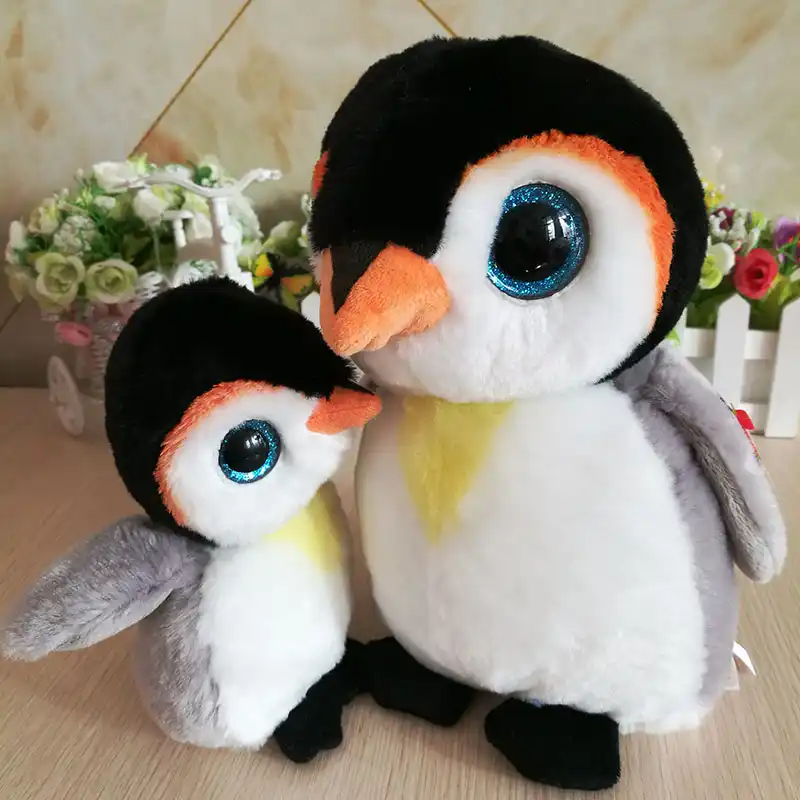 ty pongo penguin