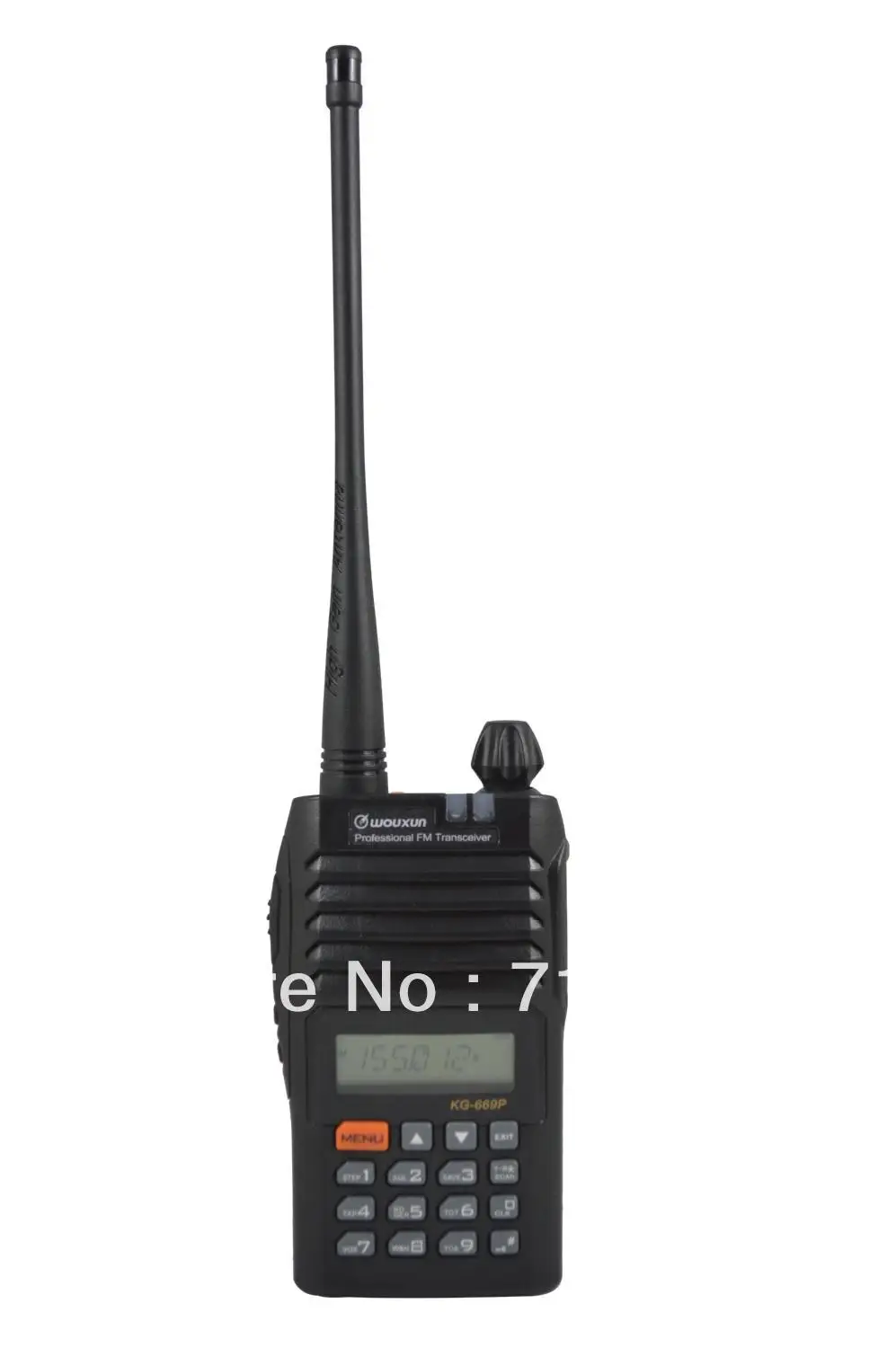 Рация WOUXUN UHF 400-470 MHz 128 CH 4 W WOUXUN KG-669P портативный FM двухстороннее радио