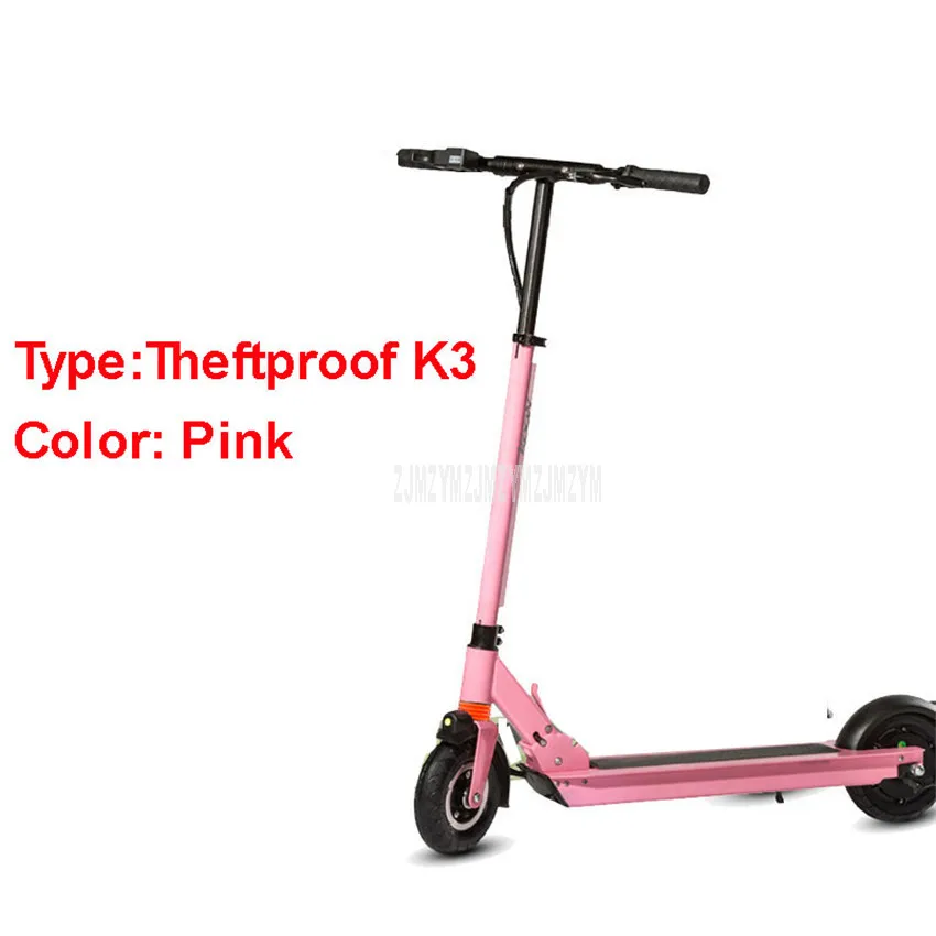 Sale Electric Scooter Two-wheel Smart Foldable Kick Scooter Bicycle Adult/Child Electric Skateboard Mileage 35-50km K3 350W Powerful 1
