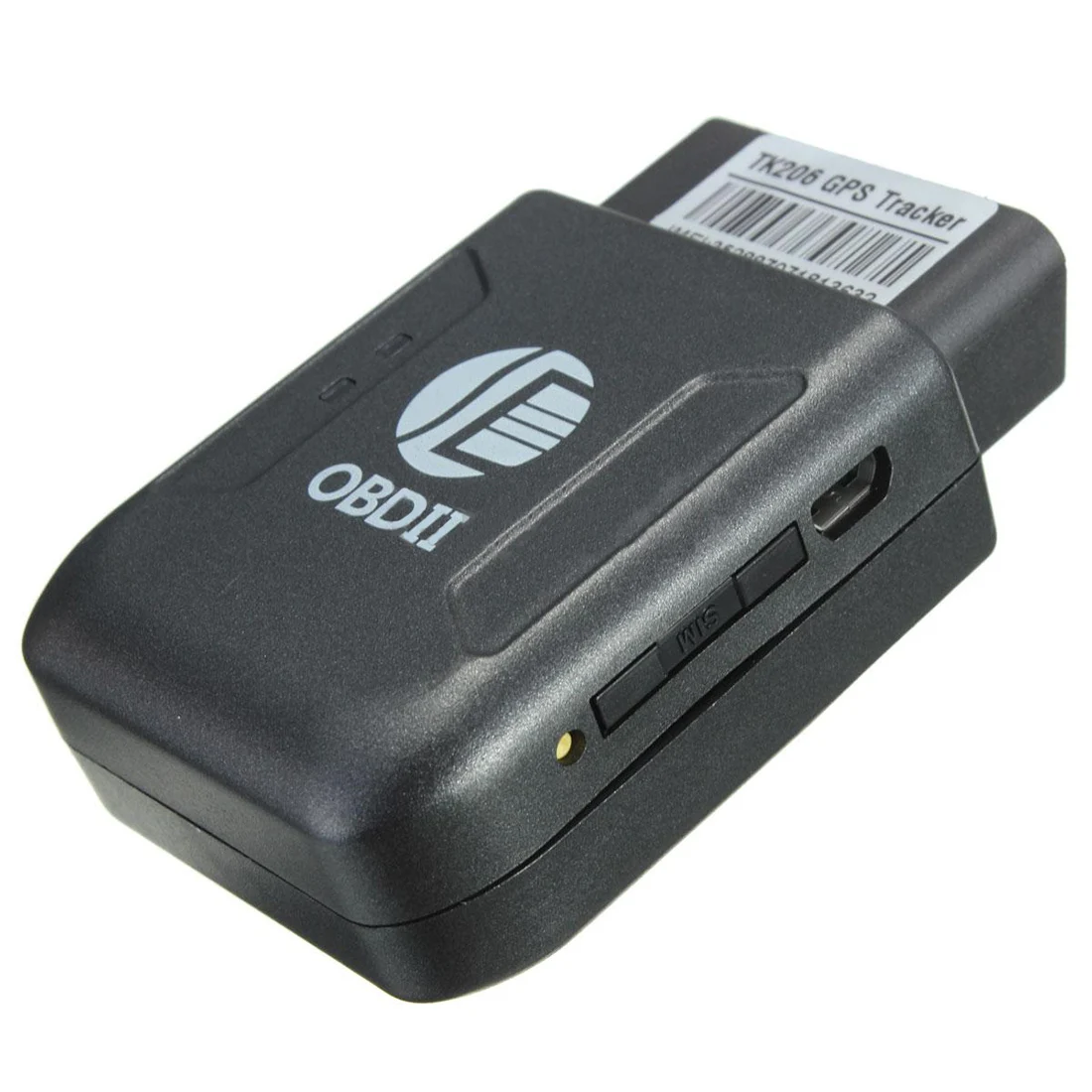  AUTO OBD II GPS Tracker Locator Tasche Satellite Anti-Diebstahl GSM GPRS SIM SOS Schwarz