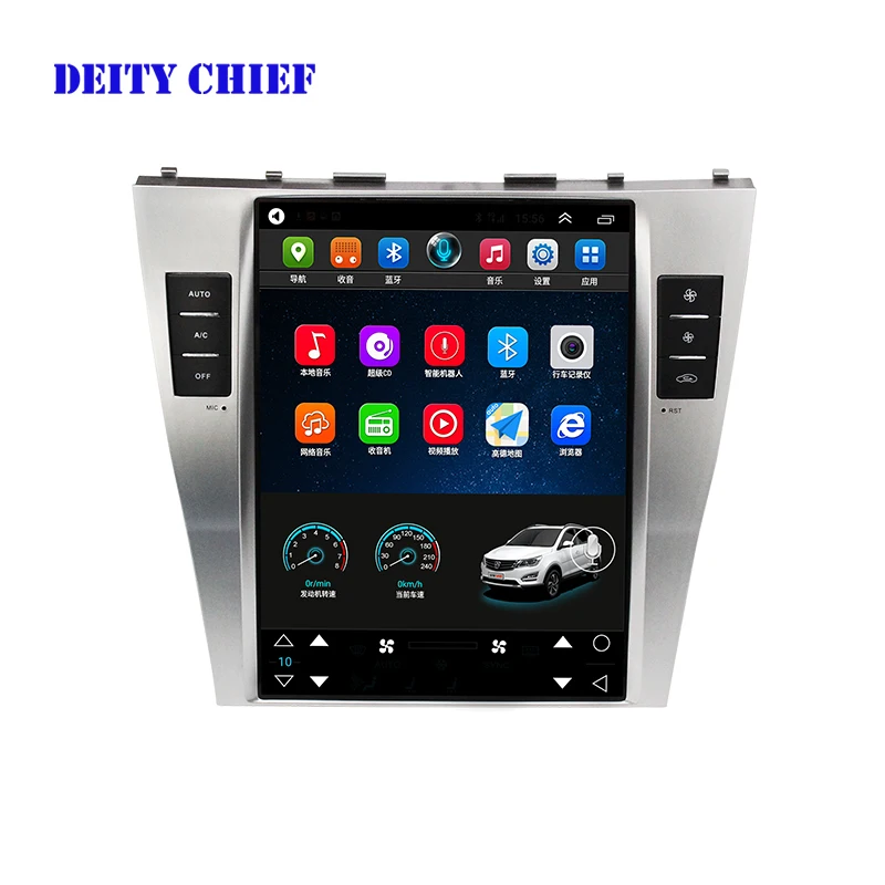 

4GB+64GB Android Multimedia Player for Toyota Camry 2006-2012 radio GPS Navigation