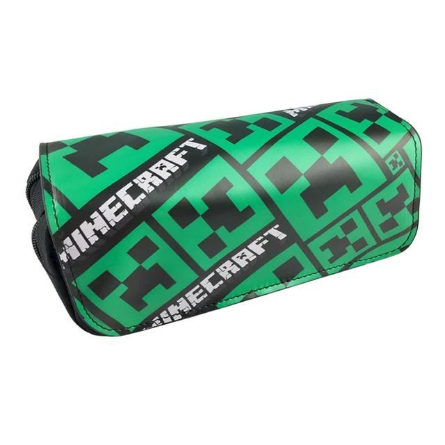 kids favorite game undertale emoji face minecraft children pen case