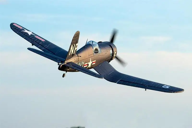 Dynam F4U Corsair 1270 мм(5") Размах крыльев-PNP, радиоуправляемая модель