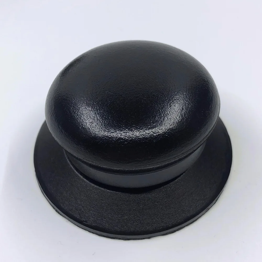 2pcs Black Kitchen Pot lid Knobs Handles Replacement Cooker Pan Pot