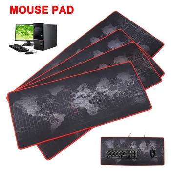 

Gaming Mouse Pad Old World Map Computer Mousepad Anti-slip Gaming Mouse Mat JR Deals