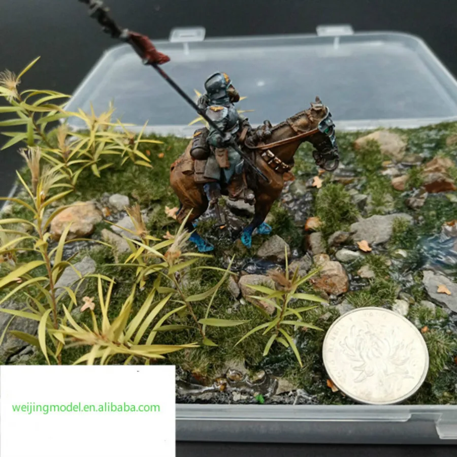 architecture model grass (2)