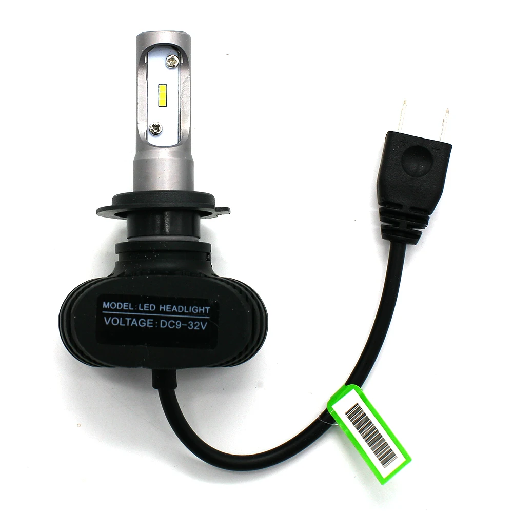 

Modifygt S1 H4 Led H7 led H1 H3 H8/H9/H11 HB3 HB4 Car Headlight For Auto Led Automotive car styling 12V 50W 8000LM 6000K